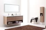 Good Quality Wall Hung Bathroom Vanities Modern Washbasin Bathroom Mirror