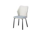 Office Fashion Gray Upholstered Dining Room Chairs