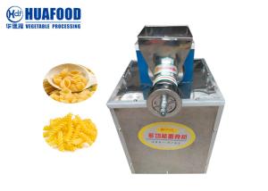 China Commercial Pasta Extruder Machine 30Kg/Hr Automatic Food Processing Machines wholesale