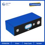 Prismatic NCM LI ION Battery Cell Rechargeable 3.7V 234AH For EV