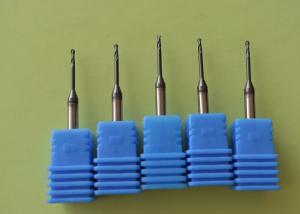 China Deep Groove 1mm Long Neck End Mill For Aluminum wholesale