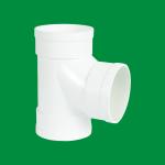 Customized Sewerage PVC Pipe Fittings DN200mm U PVC Coupling Heat Resistance