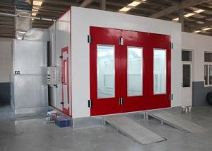 China car paint booth/spray booth price/prep station spray booth/Baking booth，one year guarantee period wholesale