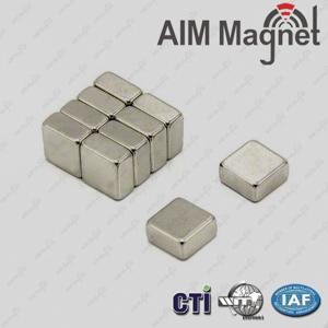 China 25 x 25 x 5mm thick N42 Neodymium Magnet wholesale