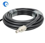 N-Type female to SMA male LMR400 RF coaxial cable assemblies Low Loss Extension
