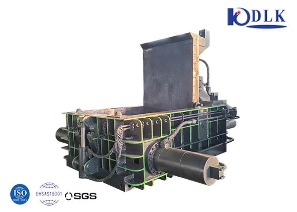 Scrap Metal Baler Machine For Scrap Copper Hydraulic Metal Baling Press 1600