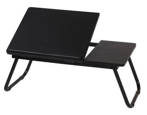 China Portable Wood Laptop Bed Tray Desk Adjustable Laptop Table For Bed wholesale