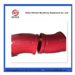 R275x90D Cast Concrete Pump Elbow Single Wall Twin Wall 20# Concrete Pump Pipe