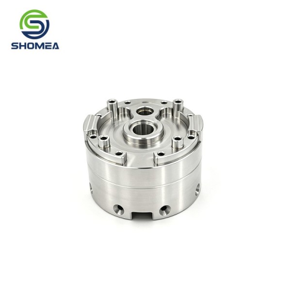 Customized CNC Machined Aluminum Alloy Machine Structural Frame Component