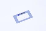 Acrylic Glass Custom Bank Trim Display Cover Plate