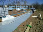 Greenhouse Plastic Sheeting 12x25 ft, 6 mil Clear Film Cover UV-Resistant