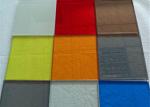 PVB Color Custom Laminated Tempered Glass , 4mm Toughened Safety Glass