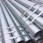 6 Meter Hot Dip Pre Galvanized Steel Pipe Astm A53 1.5 Inch Balcony Railing