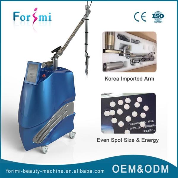 Newest 600ps Painless Shorter Session Removal Best Picosecond Tattoo Removal