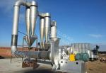 Flash Cure Dryer , SUS316L Material Automatic Flash Dryer