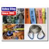 Buy cheap Large Capacity Glass Lifting Slings , Strong Crain Weight Lifting Belt 2 Ton from wholesalers