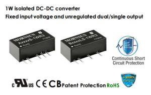China 24V To 5V Automotive DC DC Converter Low Frequency A05_S-1WR3 Single Output wholesale