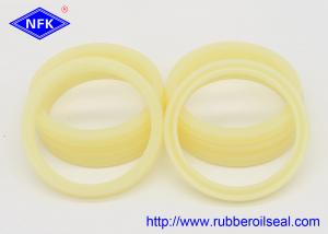China Metallurgical Industry Rubber Piston Seals / Hydraulic Cylinder Piston Rings PU Material ODI OSI OUIS OUHR wholesale