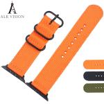 Watchband for smartwatch applewatch Band straps canvas for iwatch 4/3/2/1 38mm