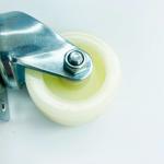 50kg 1.5 Inch To 3 Inch Furniture Plate Fat Nylon Caster For Customer Requiremen