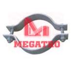 Galvanized clamp hoop