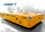 Ladle Battery Powered Transfer Carts In Industrial Workshop Cement Floor