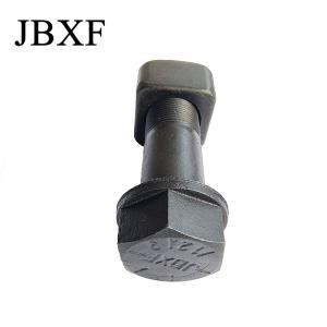 China JBXF 10.9, 12.9 Excavator Undercarriage Bolts 2m5657 M10-M24 Track Bolt and Nut wholesale