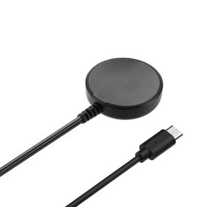 China Fast Charging Magnetic Wireless Charger For Samsung Watch With PC Fireproof Material wholesale
