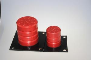 China OEM Polyurethane Foam Products , Polyurethane Elastomer Impact Buffers wholesale