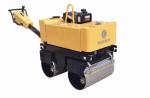 0.84ton 3.5km/H Double Drum Road Construction Roller YL34C