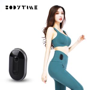 China Wireless EMS Ladies Tight Fitting Pants / Workout Compression Pants wholesale