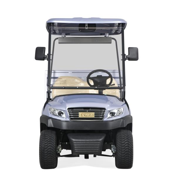 CE Approved Battery Powered Golf Buggy Car With Aluminum Cargo Box For Farm /