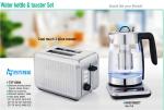 Stainless Steel Toaster App-Controlled NO Power Cord Copper H03VV-F 3G X 0.75mm2