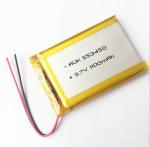 ODM Lithium Polymer Battery Lightweight 3.7V 1100mAh LiPo Battery