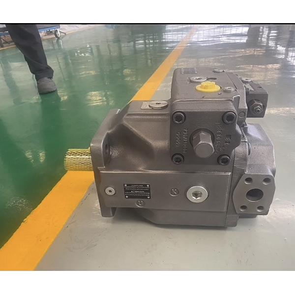 Rexroth A4VSO Axial Piston Pump 28cc-140cc Displacement Horizontal Shaft