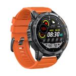 K67 IP68 Waterproof GPS SmartWatch Compass Smart Watch Flashlight 530mah Battery