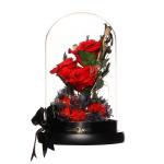 Gifts For Lovers Hot Sell Eternal Roses Preserved Flowers On Valentine'S Day