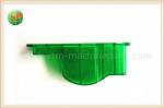 ATM Anti Skimmer green plastic Anti Fraud Device for Diebold 1000 Card Reader