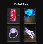 Custom 65cm indoor outdoor high resolution 1080p wifi control advertising