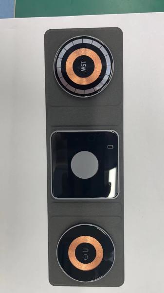 3 In 1 X8 uIntelligent Wireless Fast Charger 15W/10W/7.5W/5W Support Phones