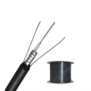 China Steel Wire 6f Aerial Optical Fibre Cable HDPE PE Outer Sheath wholesale