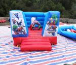 Mini Indoor Inflatable Toddler Bounce House For Festival Activity