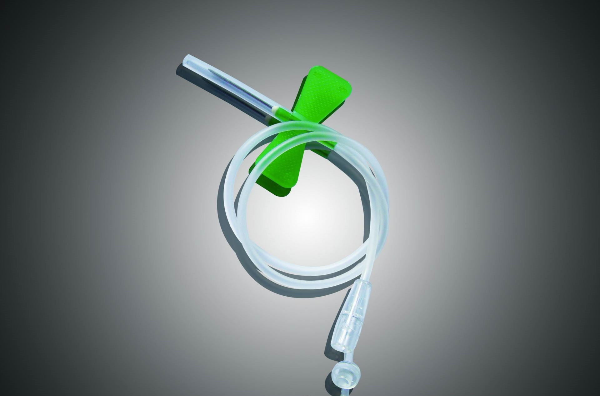 Hospital Disposable Sterilized Scalp Vein Needle for Infusion
