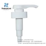 Fast Shipping Plastic Bottle Dispenser Pump Screw On Closure For Lotion Packing