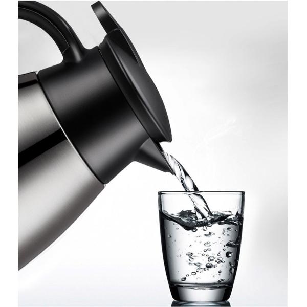 2000ml BSCI Stainless Steel Vacuum Insulated Teapot