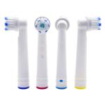 Smartsonic Electric Toothbrush Spare Replacement Soft Sensitive Type Brush Head