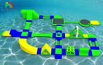 Adults Sport Aqua Water Fun Park Game Inflatable Floating Sea Park Inflatable