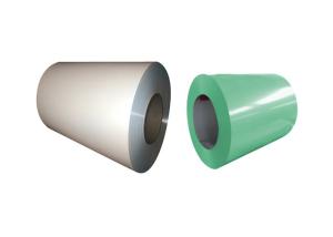 China Polyester Coated Aluminum Coil Alloy 3003 5052 Thickness 0.2mm - 10mm wholesale