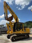 Japan Brand 20 Ton Used Komatsu PC200 Backhoe Excavator For Construction Project