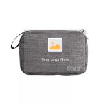High Capacity Toiletries Organizer Storage Cosmetic Cases Travel Waterproof